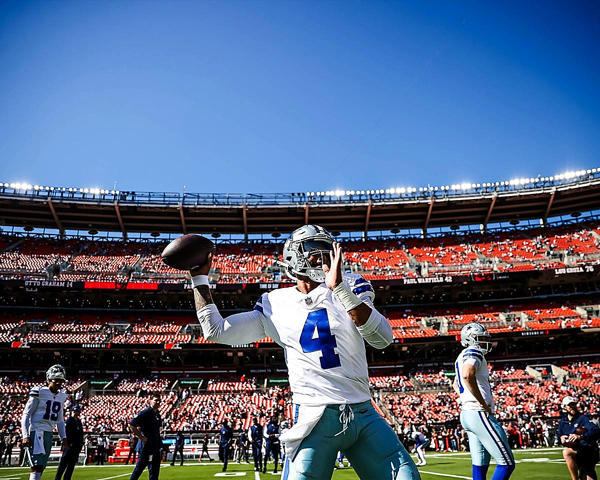 The Cowboys and the Ravens play at the Maracanã in Rio this weekend, the first NFL game in that city.