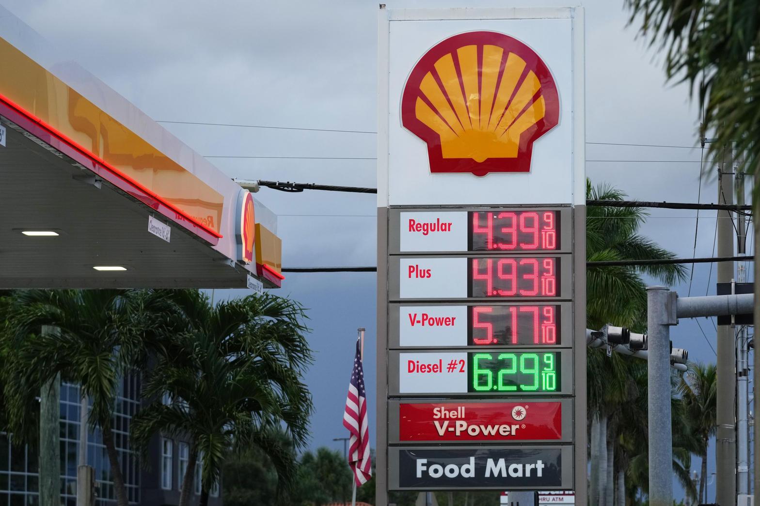 Diesel prices have soared on the war in Iran. The G7 agreed Friday to release 100 million barrels over four months.