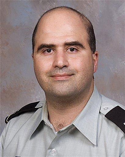 Nidal Hasan, convicted of killing 13 people at Fort Hood in 2009. President Trump approved a firing squad on Monday.