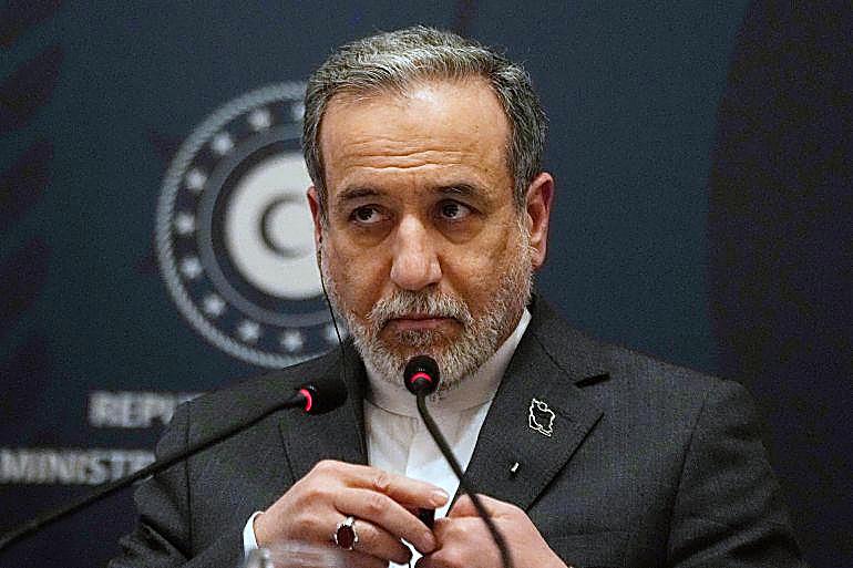 Iran offered to reopen the Strait of Hormuz in seven days if the United States lifts its blockade and oil sanctions.