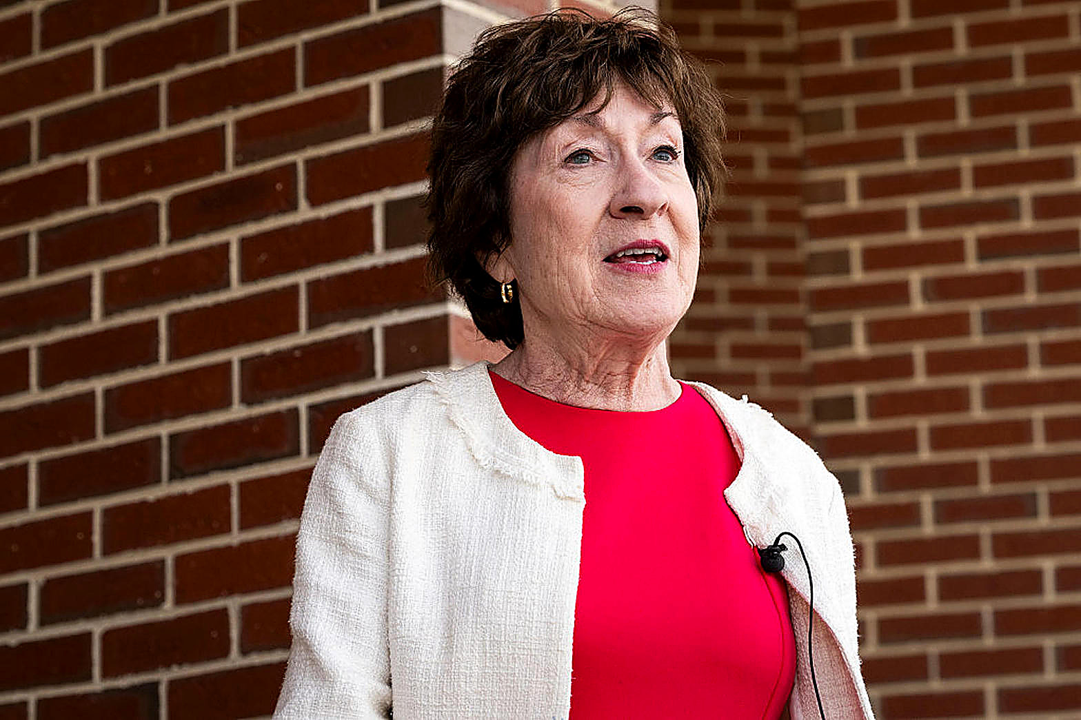 Susan Collins leads Troy Jackson 49 to 46 in a New York Times and Siena poll of Maine.