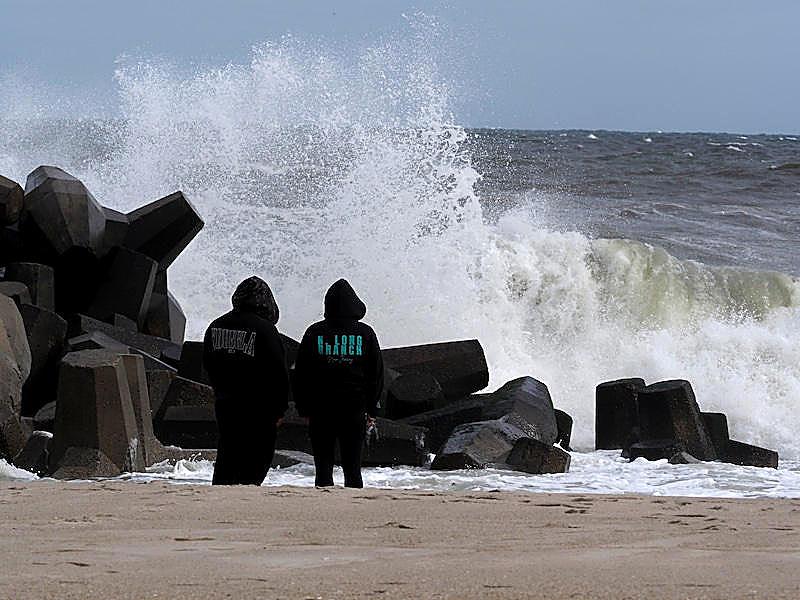 A nor'easter is forecast to hit New Jersey, New York, and Massachusetts from Friday night through Monday.