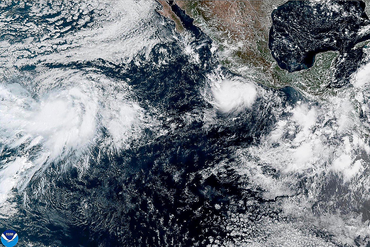 Polo weakened to Category 4. Guerrero kept classes virtual.