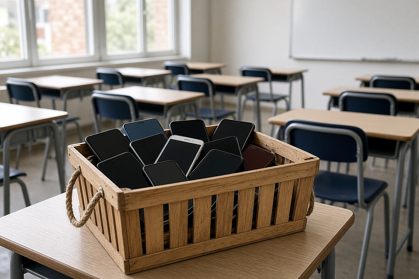 Mexico will restrict phones and screens in elementary and middle schools from November 3.
