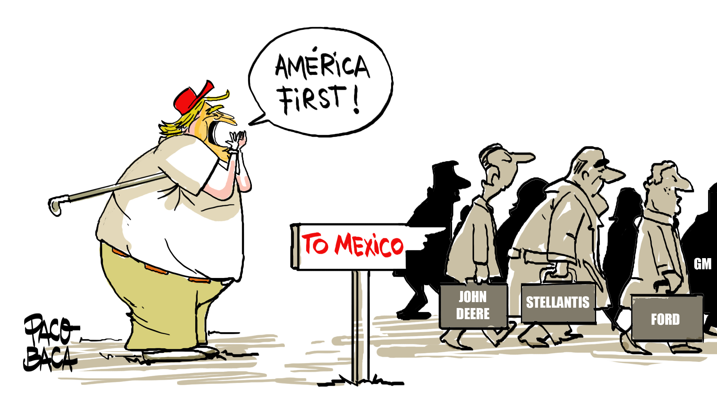COME BACK!
